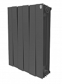 Радиатор биметаллический ROYAL THERMO PianoForte Noir Sable 500-12 секц. с доставкой в Абакан