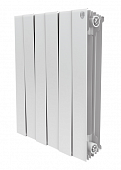 Радиатор биметаллический ROYAL THERMO PianoForte  Bianco Traffico 500-8 секц. с доставкой в Абакан