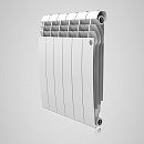 Радиатор биметаллический ROYAL THERMO BiLiner new 500-4 секц./BIANCO с доставкой в Абакан